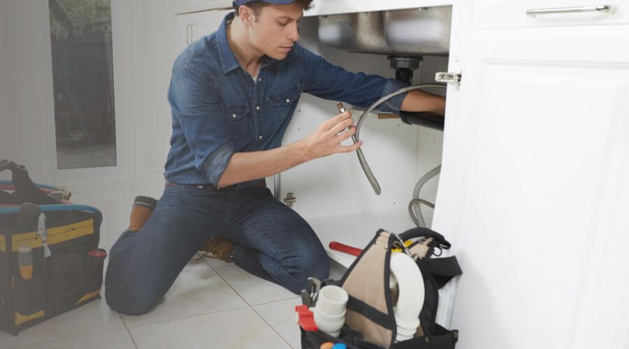 Local annual plumbing maintenance in Baileyville, ME